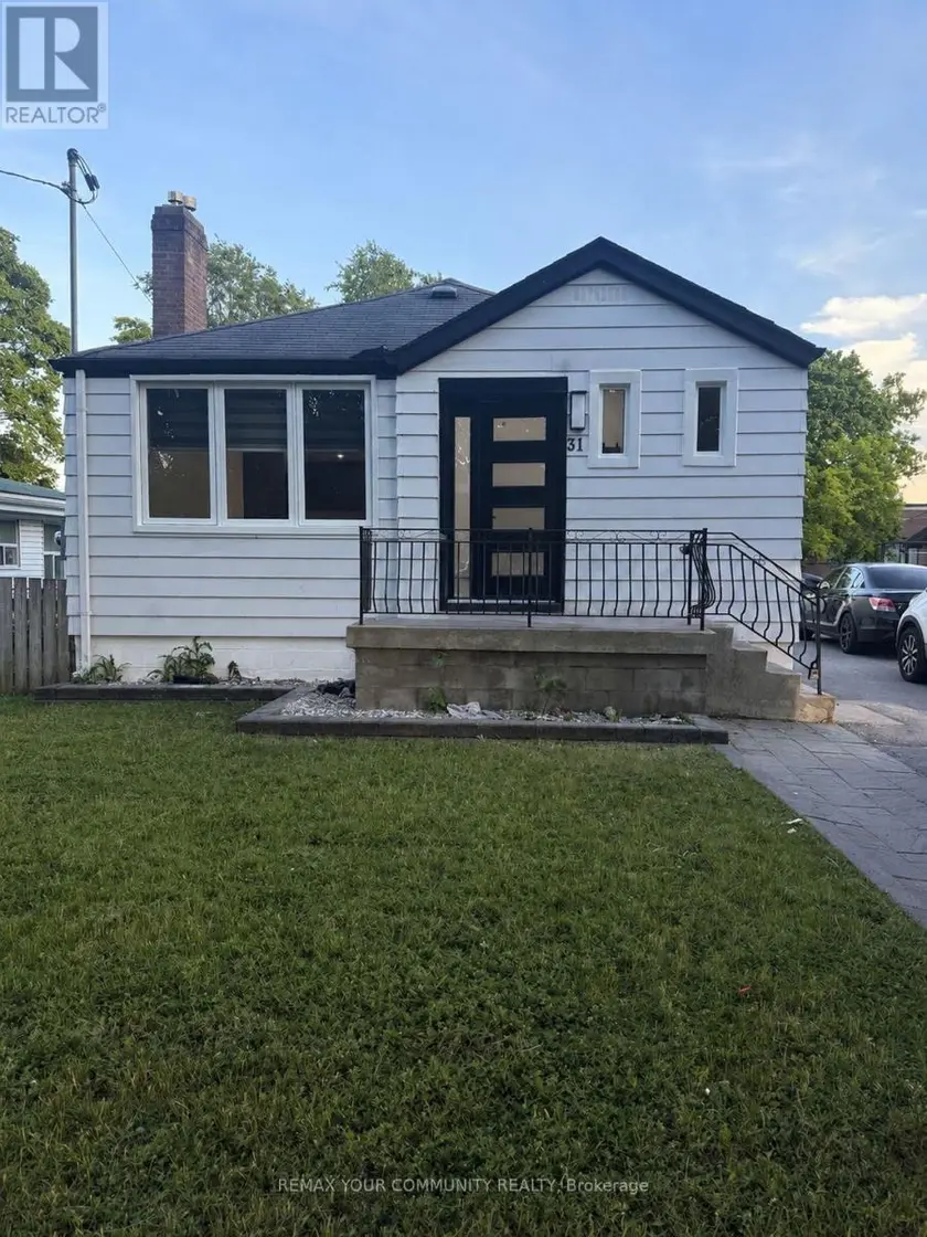 Detached at 31 BOYCE AVENUE, Toronto