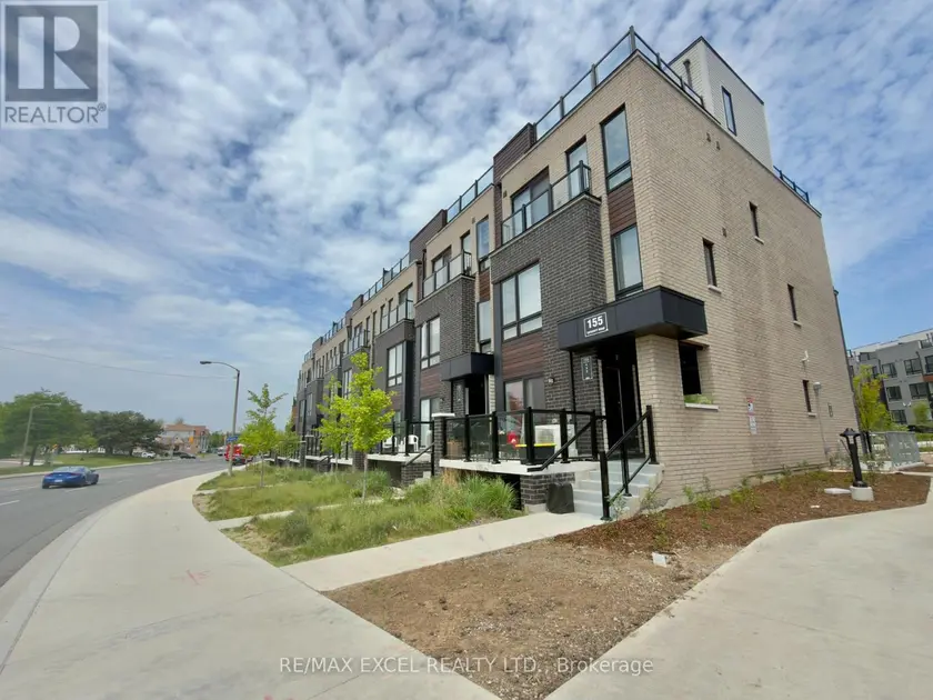 Townhouse at 21 - 155 TAPSCOTT ROAD, Toronto