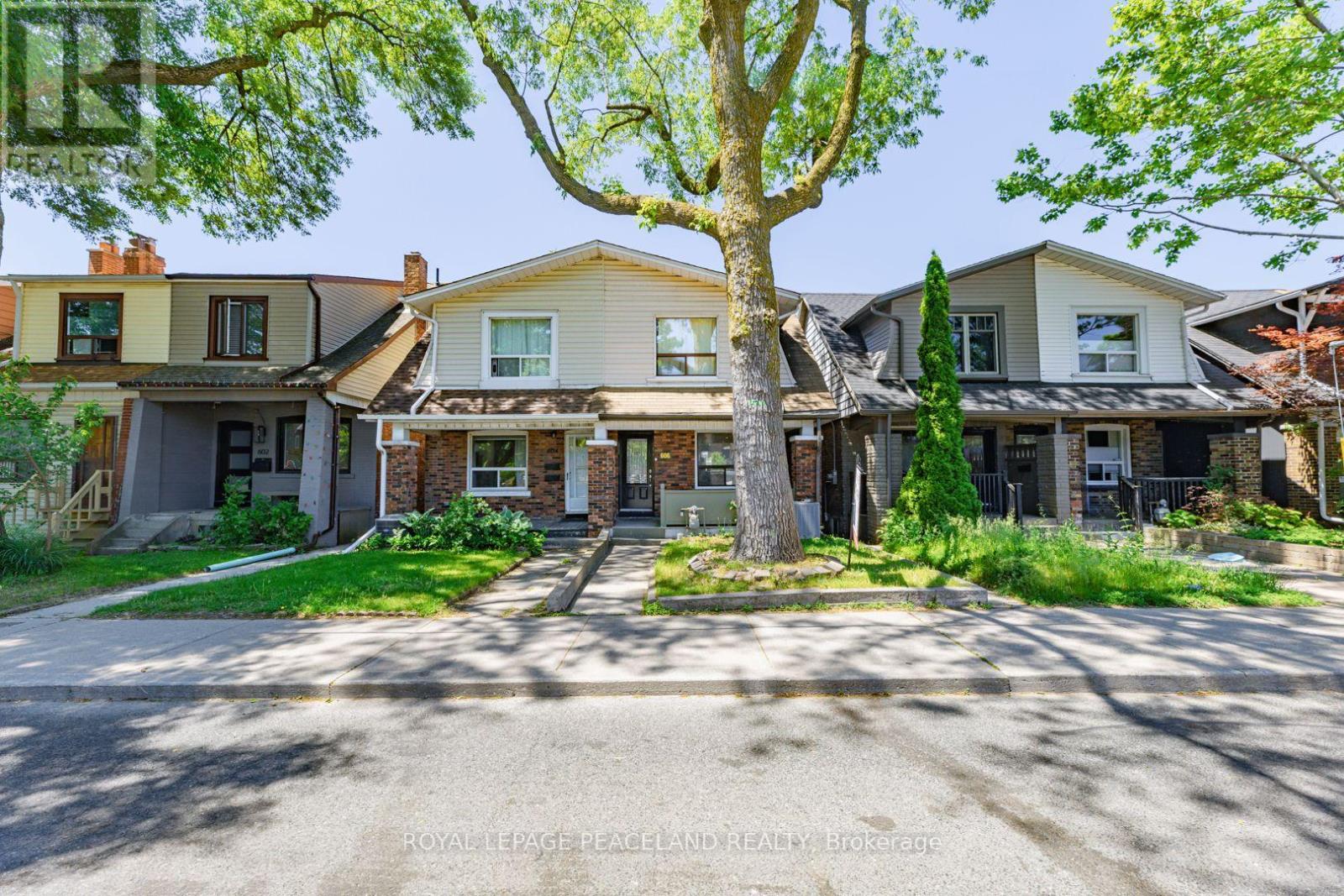 Semi-Detached/Link at 606 COXWELL AVENUE, Toronto