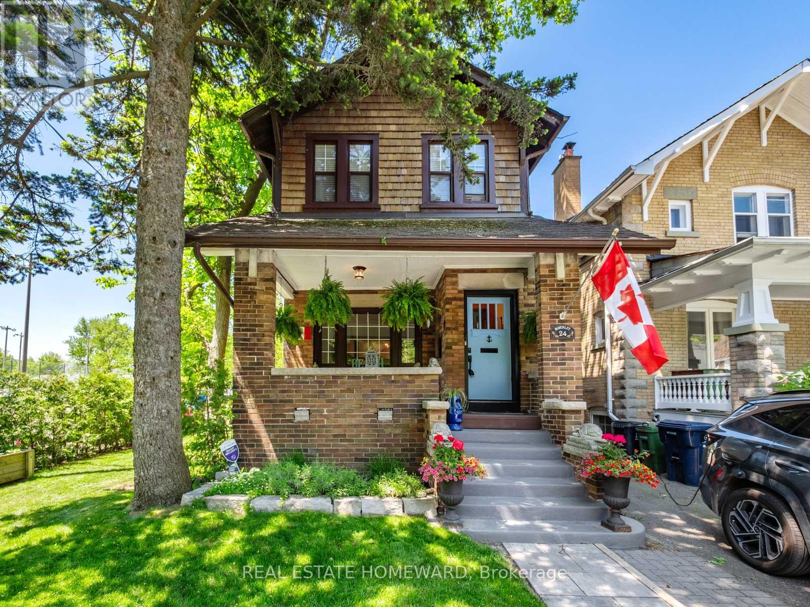 Detached at 24 WAVERLEY ROAD, Toronto (The Beaches)