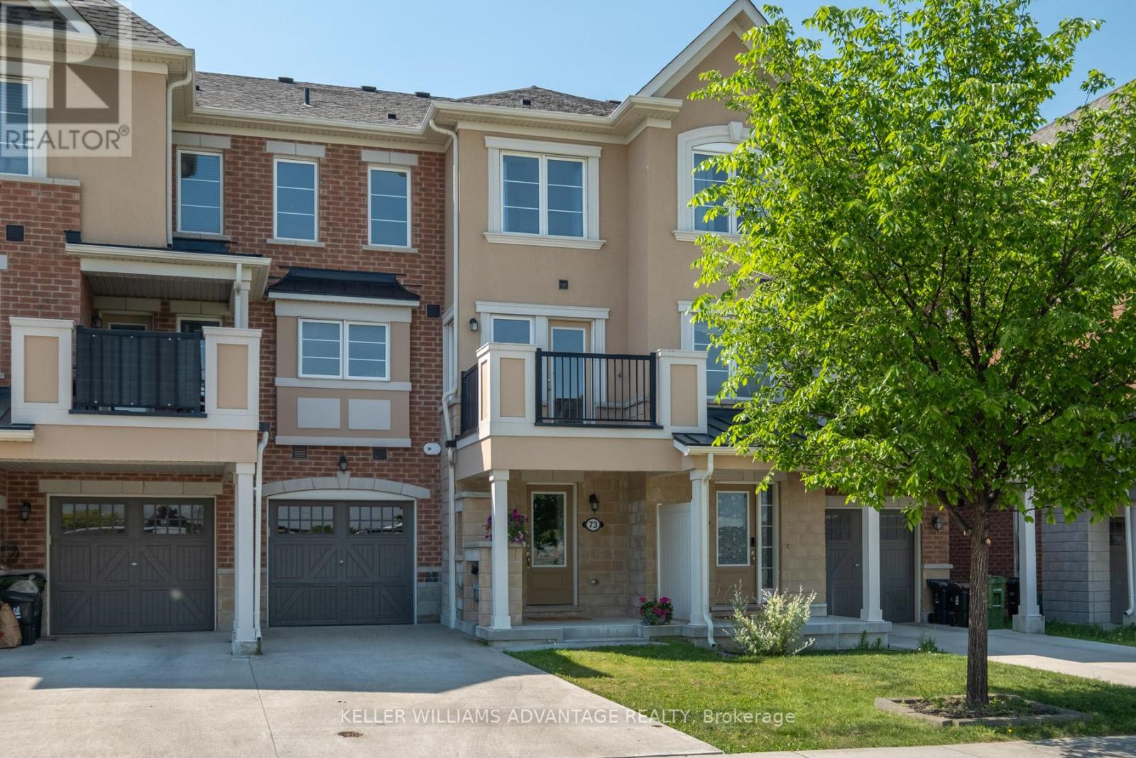 Townhouse at 73 CLEANSIDE ROAD, Toronto
