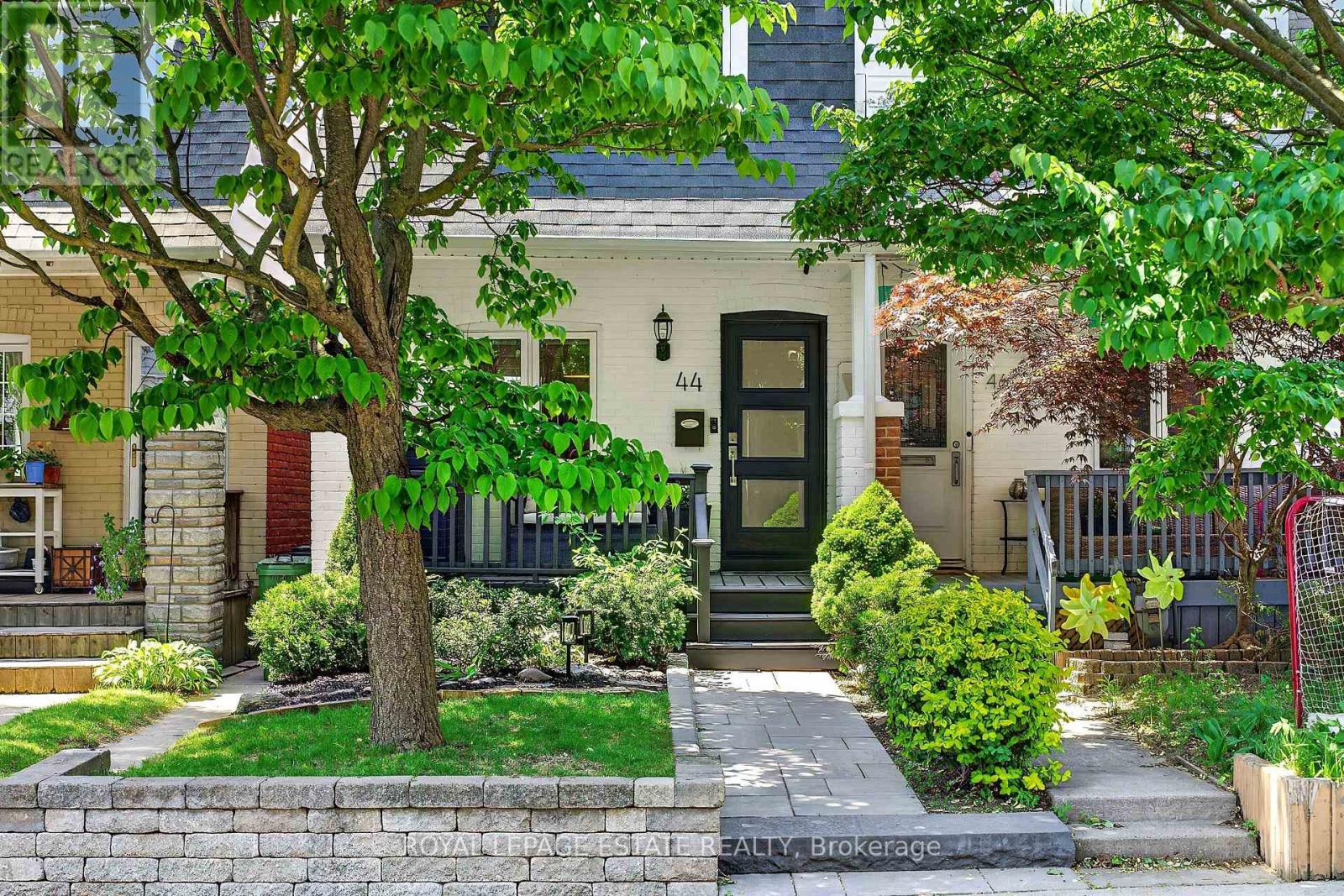 Semi-Detached/Link at 44 BASTEDO AVENUE, Toronto (Woodbine Corridor)