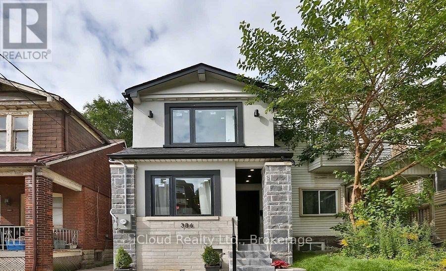 Detached at 386 COXWELL AVENUE, Toronto