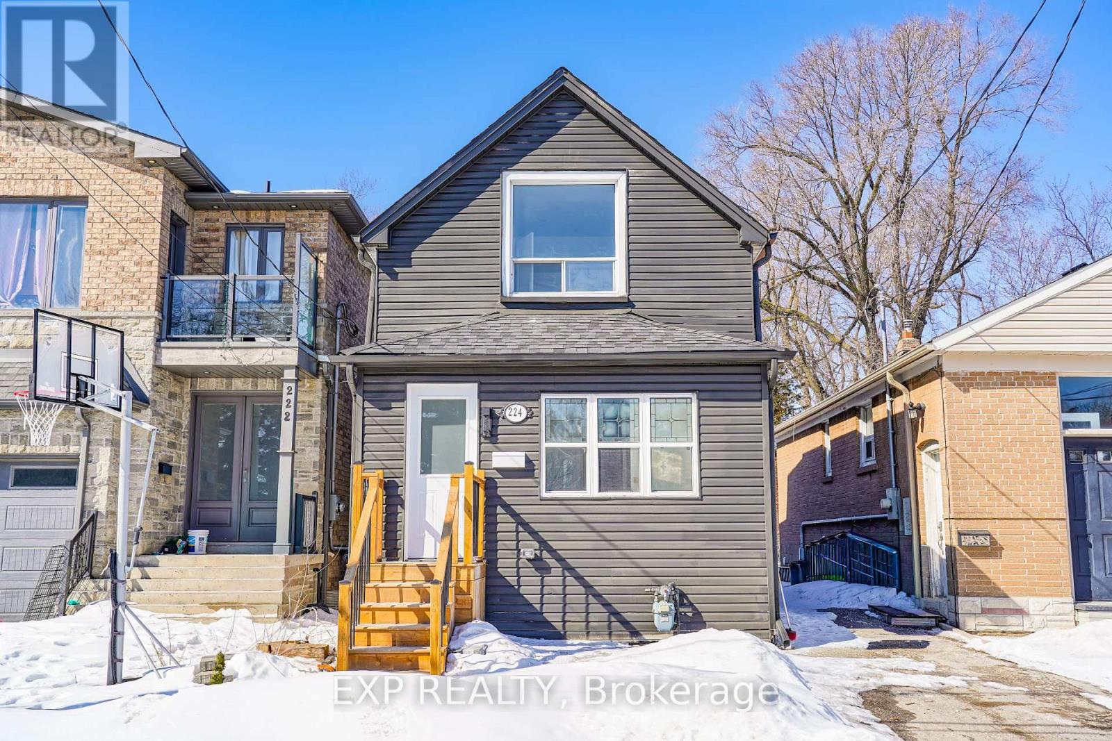 Detached at 224 AYLESWORTH AVENUE, Toronto