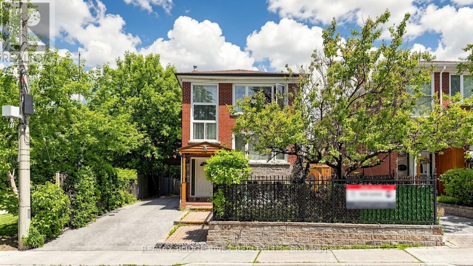 Detached at 263 OAK PARK AVENUE, Toronto (Woodbine-Lumsden)
