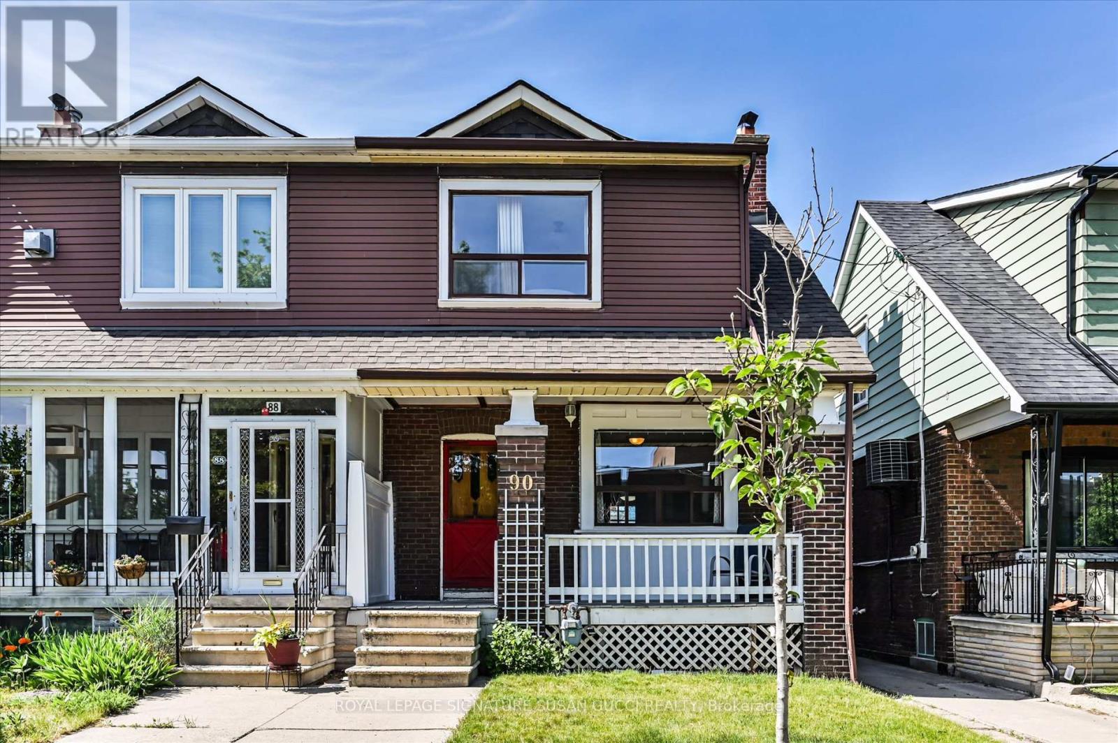 Semi-Detached/Link at 90 GLEBEHOLME BOULEVARD, Toronto (Danforth)