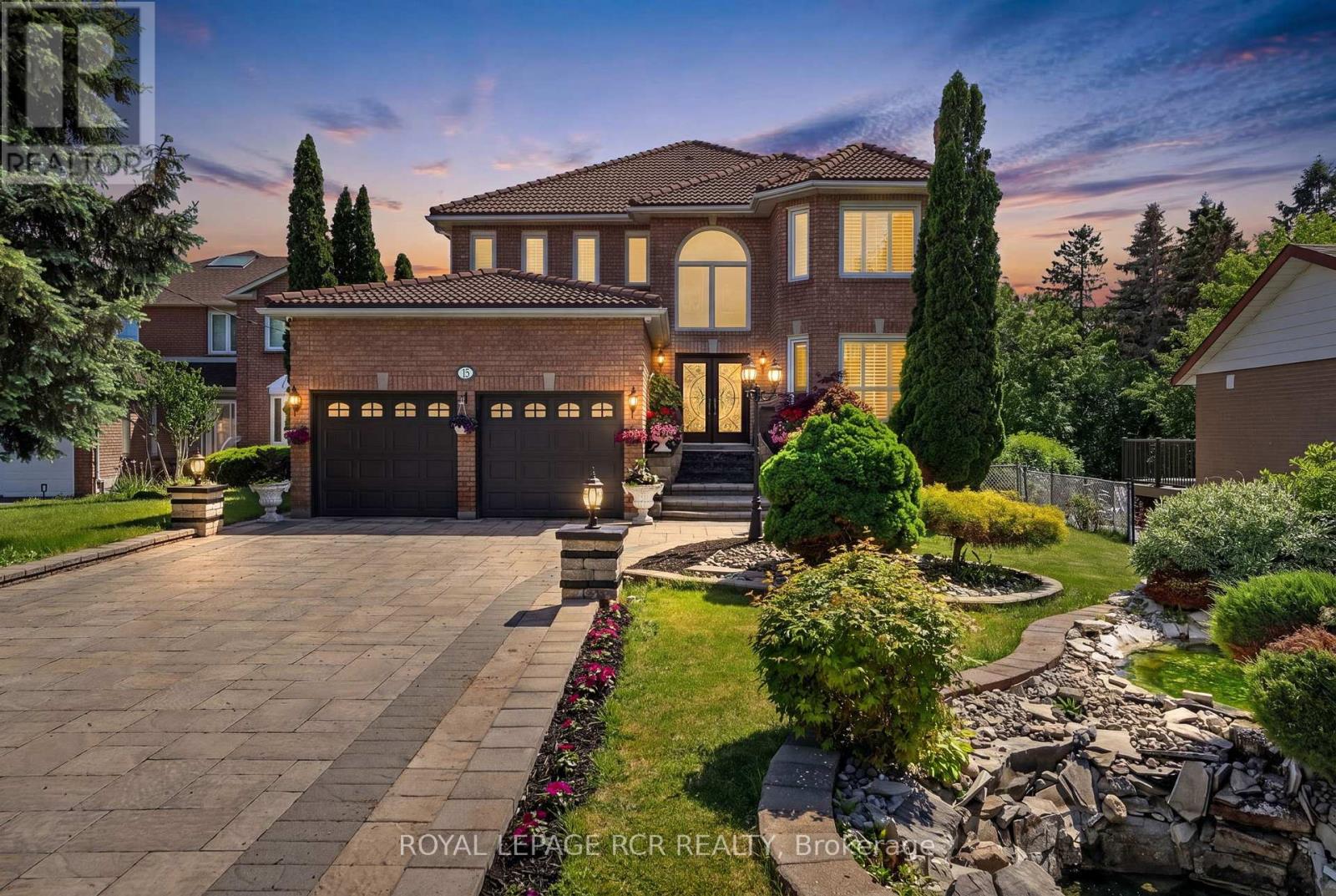 Detached at 15 CLYDEBANK BOULEVARD, Toronto (L'Amoreaux)