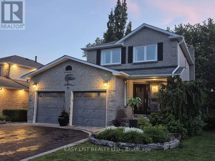 Detached at 51 LYNDALE CRESCENT, Clarington (Courtice)