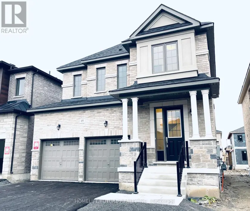 Detached at 15 WESLEY BROOKS STREET, Clarington