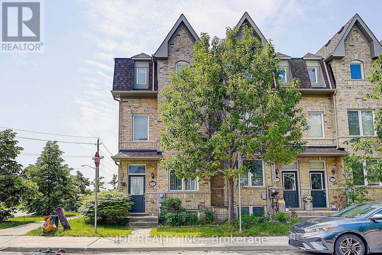 Townhouse at 49 KAWNEER TERRACE, Toronto