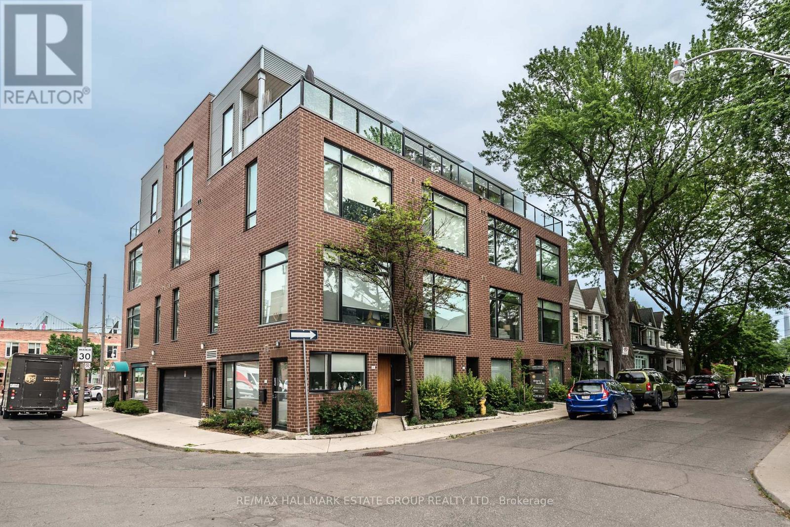 Townhouse at 3 - 41 VERRAL AVENUE, Toronto (South Riverdale)