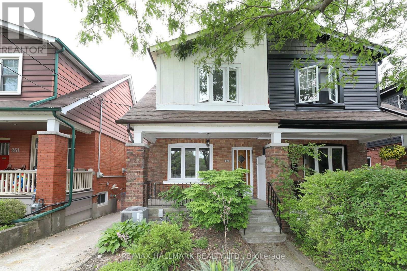 Semi-Detached/Link at 259 WOLVERLEIGH BOULEVARD, Toronto
