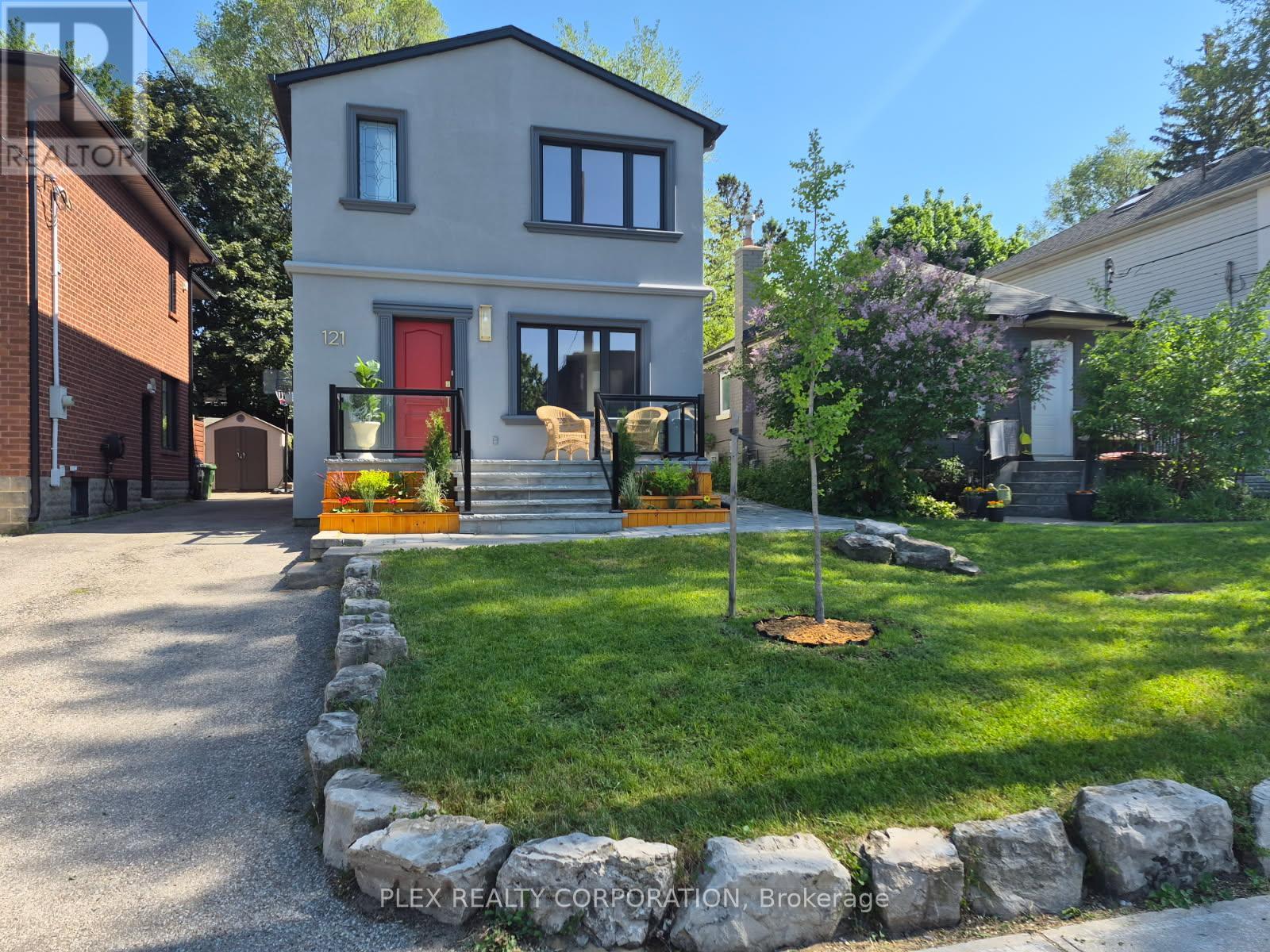 Detached at 121 VIRGINIA AVENUE, Toronto
