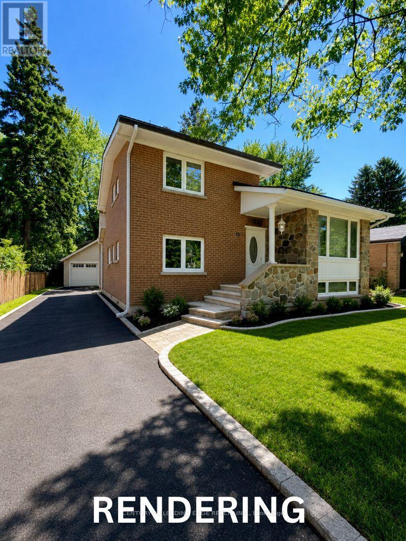 Detached at 23 CREE AVENUE, Toronto