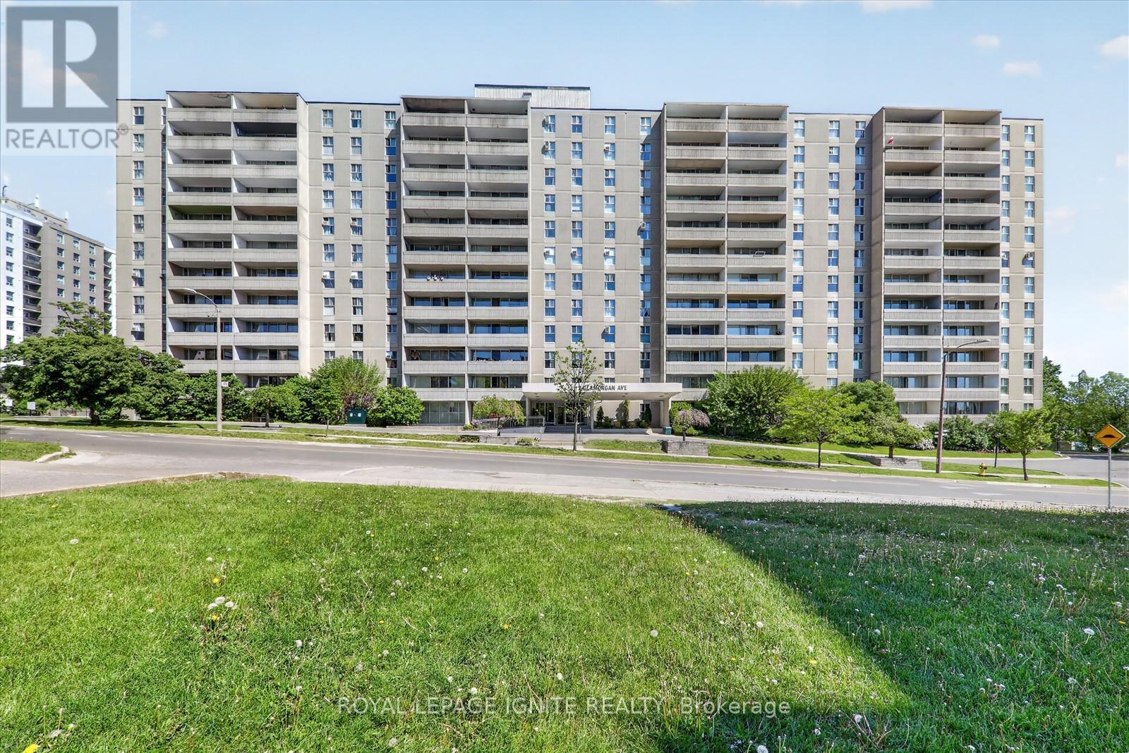 Apartment at 516 - 2 GLAMORGAN AVENUE, Toronto (Dorset Park)