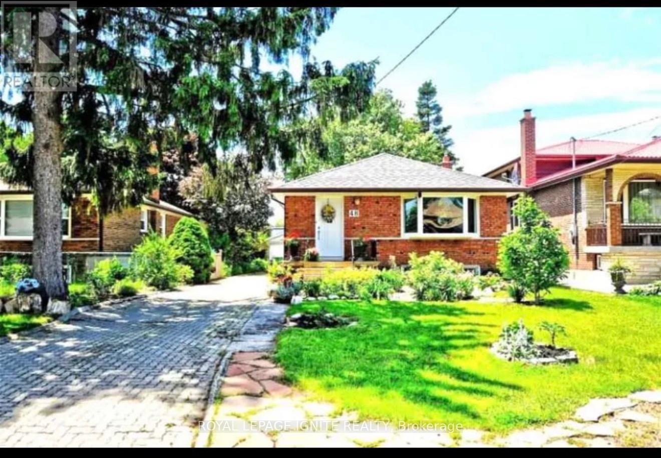 Detached at BSMT - 48 WESTCROFT DRIVE, Toronto