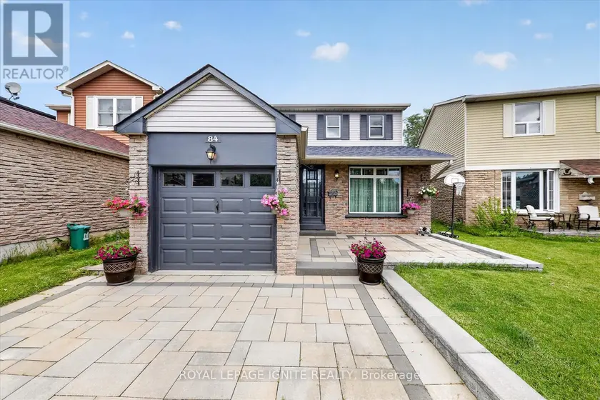 Semi-Detached/Link at 84 CHAD CRESCENT, Toronto