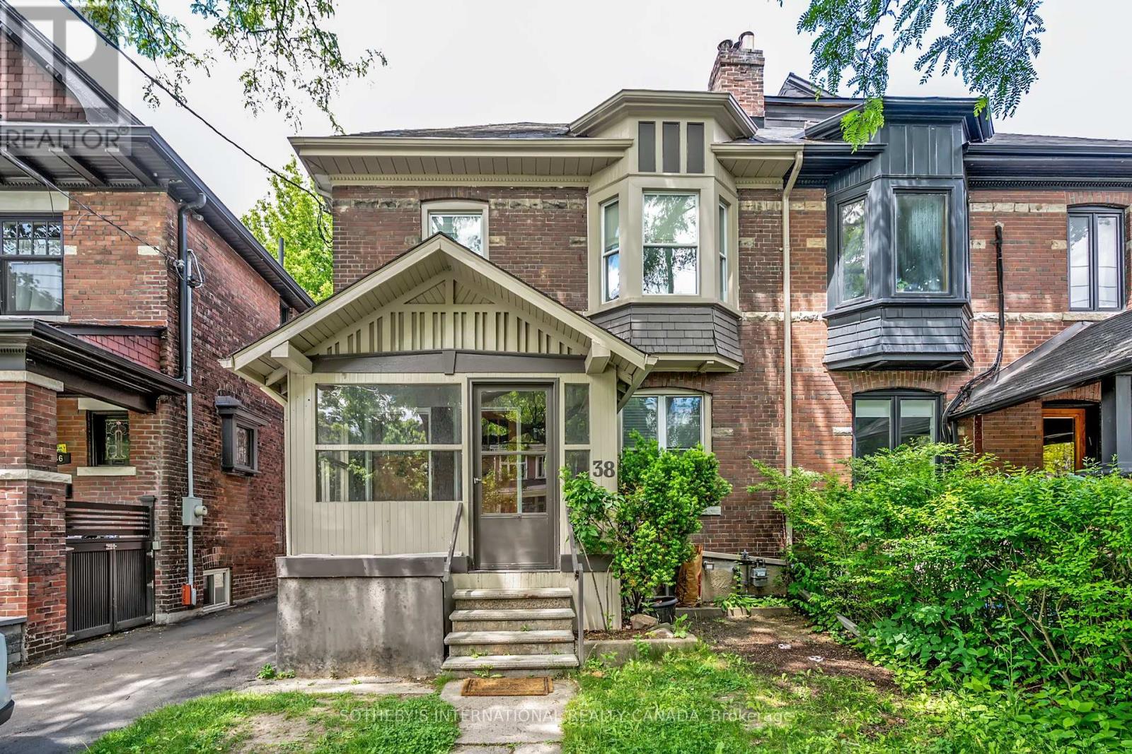 Semi-Detached/Link at UPPER - 38 BROWNING AVENUE, Toronto