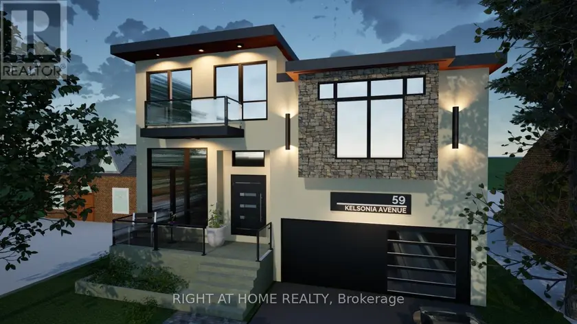 Detached at 59 KELSONIA AVENUE, Toronto (Cliffcrest)