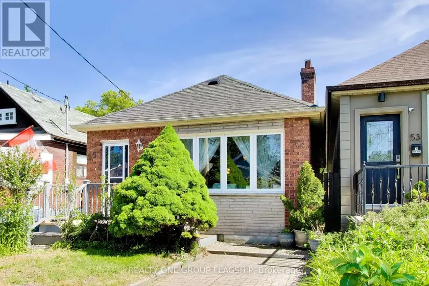 Detached at 55 FRATER AVENUE, Toronto
