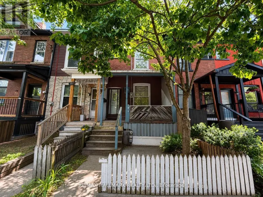 Townhouse at 71 BOULTON AVENUE, Toronto