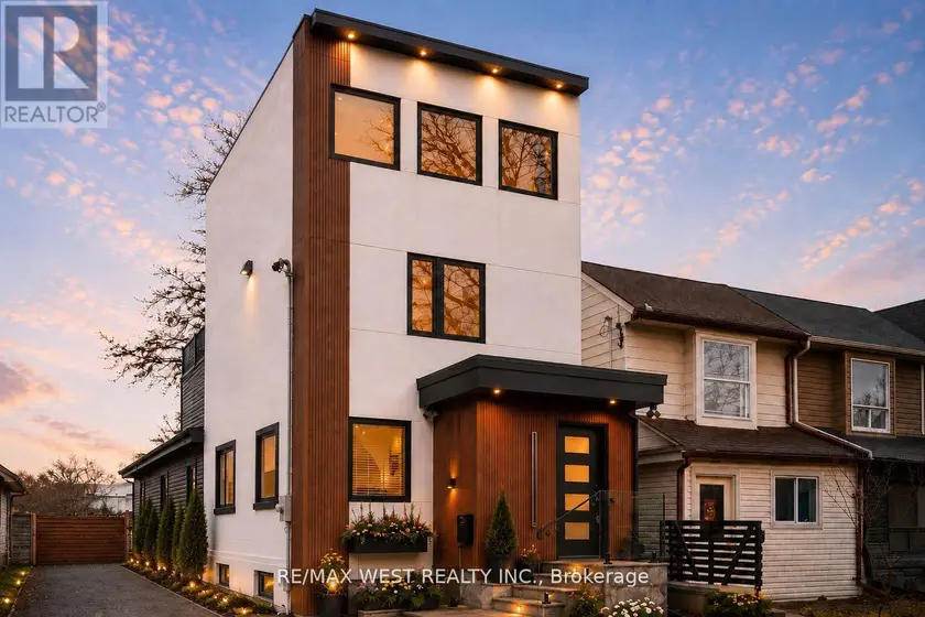 Detached at 201 RHODES AVENUE, Toronto