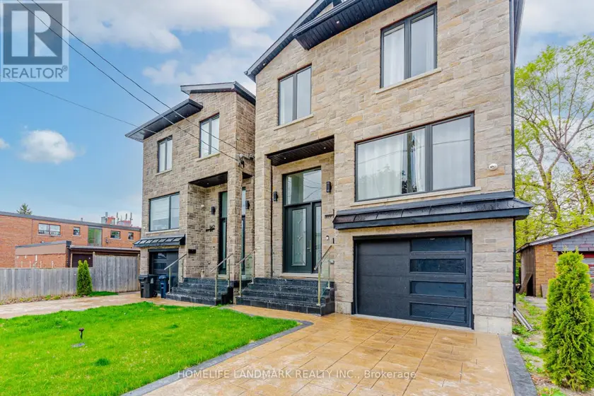 Detached at LOWER - 146 PITT AVENUE, Toronto