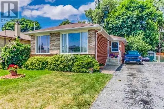 Detached at ( LOWER ) - 36 NEDDIE DRIVE, Toronto (Tam O'Shanter-Sullivan)