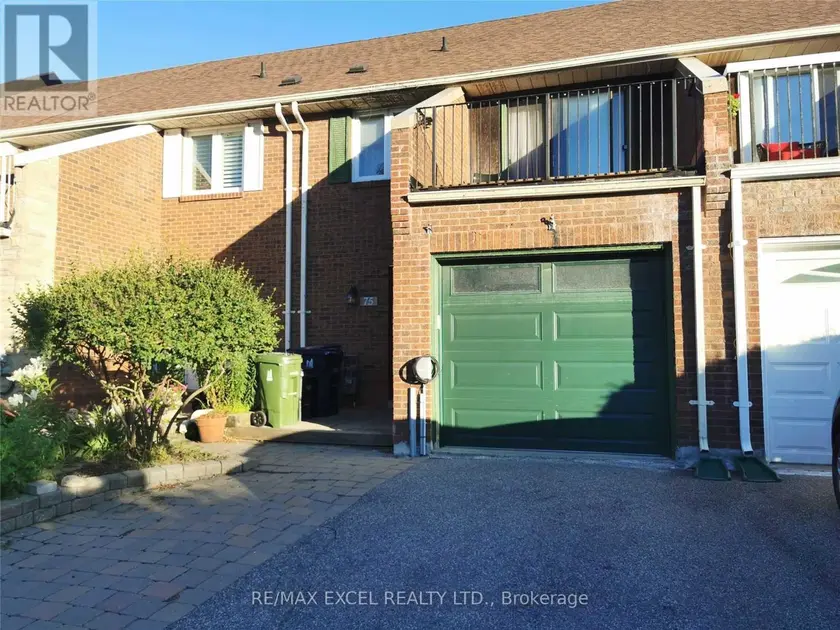 Townhouse at 75 ECCLESFIELD DRIVE, Toronto (Steeles)