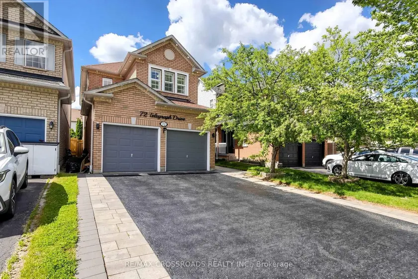Semi-Detached/Link at 72 TELEGRAPH DRIVE, Whitby