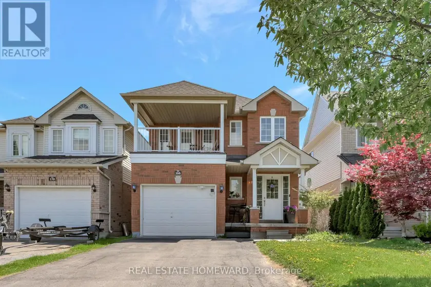 Semi-Detached/Link at 166 HUTTON PLACE, Clarington