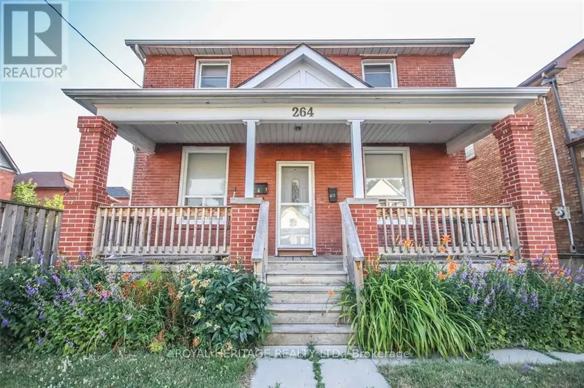Multiplex at 1 - 264 JARVIS STREET, Oshawa