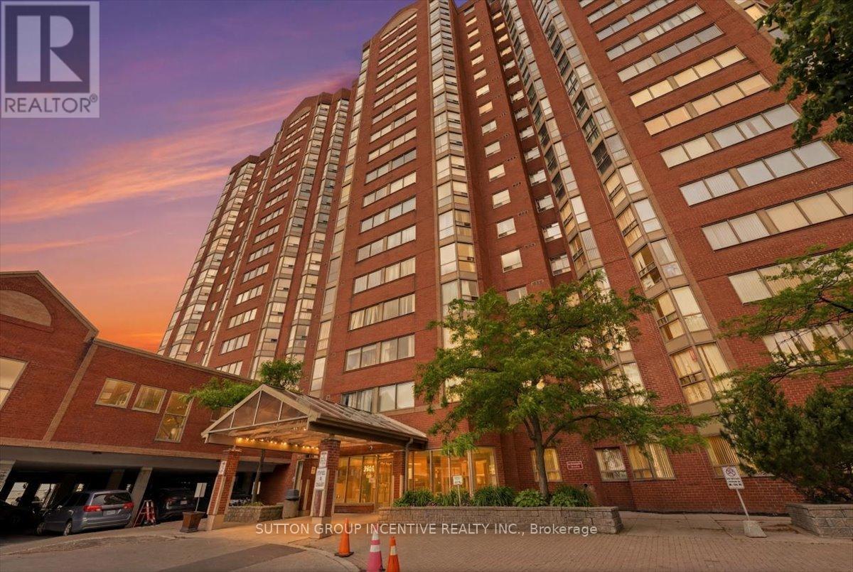 Apartment at 817 - 2460 EGLINTON AVENUE E, Toronto (Eglinton East)