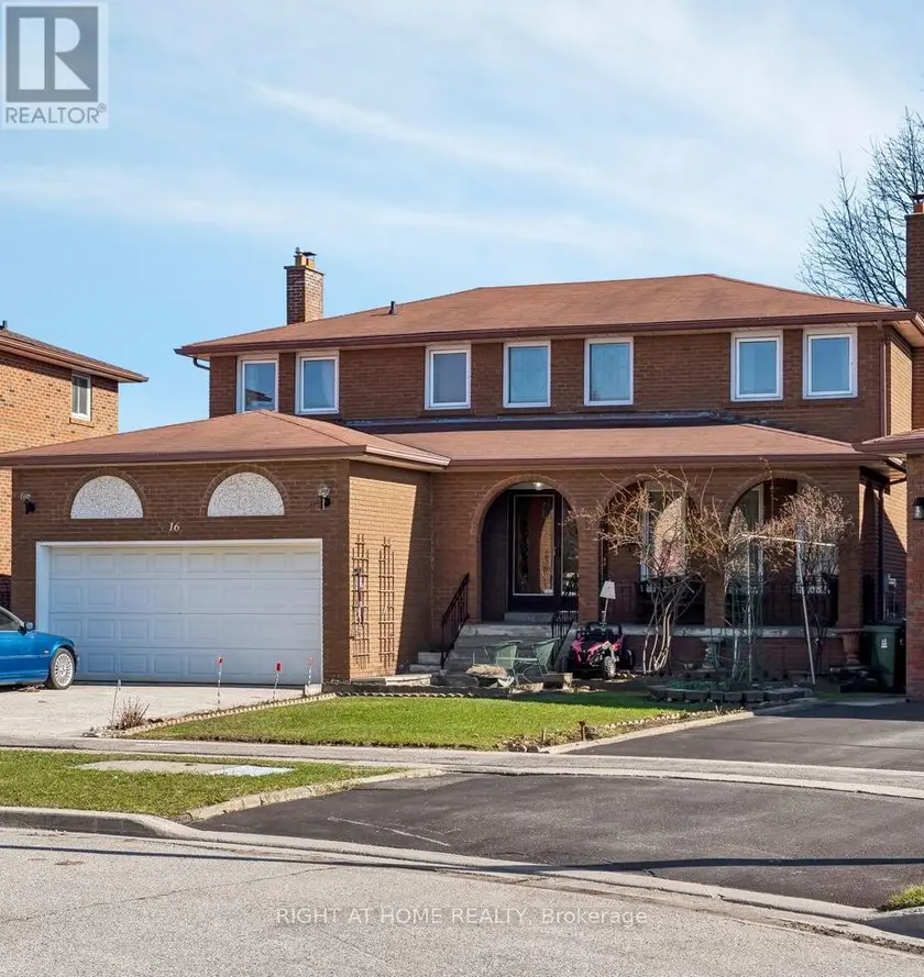 Detached at 16 ASCOLDA BOULEVARD, Toronto (Eglinton East)