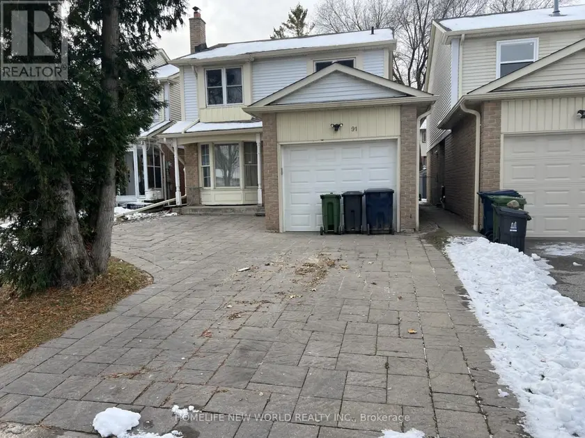 Detached at 91 CAMPANIA CRESCENT, Toronto (Milliken)