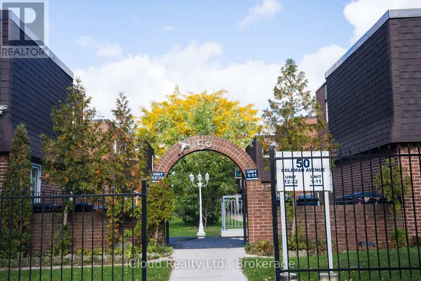 Townhouse at 16 - 50 COLEMAN AVENUE, Toronto (East End-Danforth)