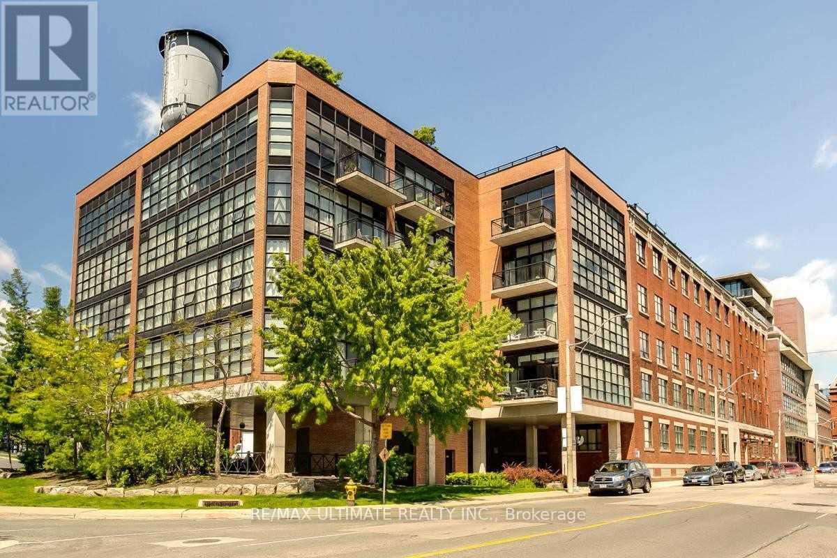 Apartment at 523 - 68 BROADVIEW AVENUE, Toronto