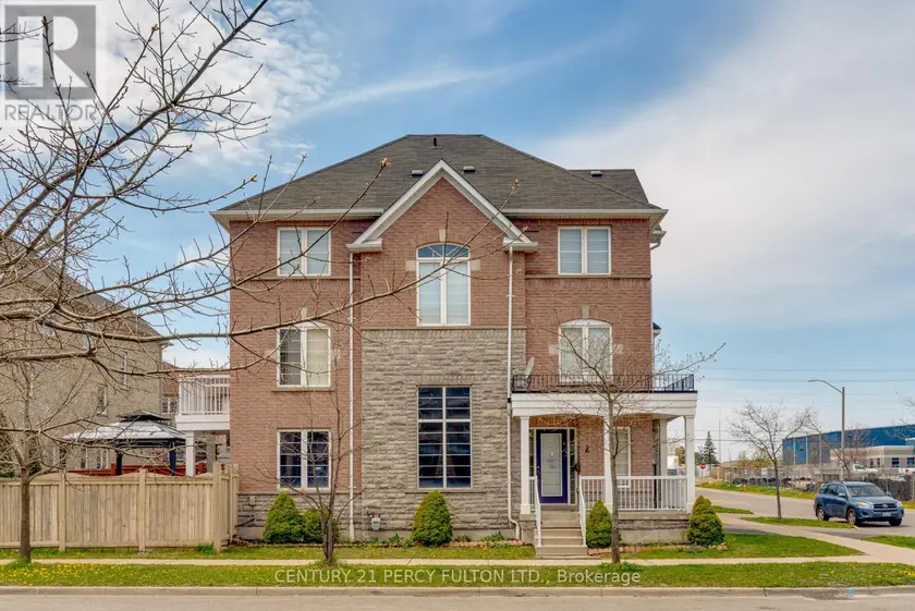 Townhouse at 2 TALBOTSHIRE STREET, Ajax