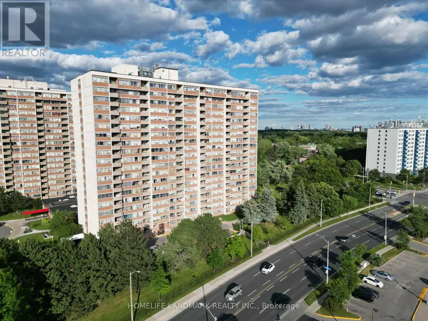 Apartment at PH12 - 25 SILVER SPRINGS BOULEVARD, Toronto (L'Amoreaux)