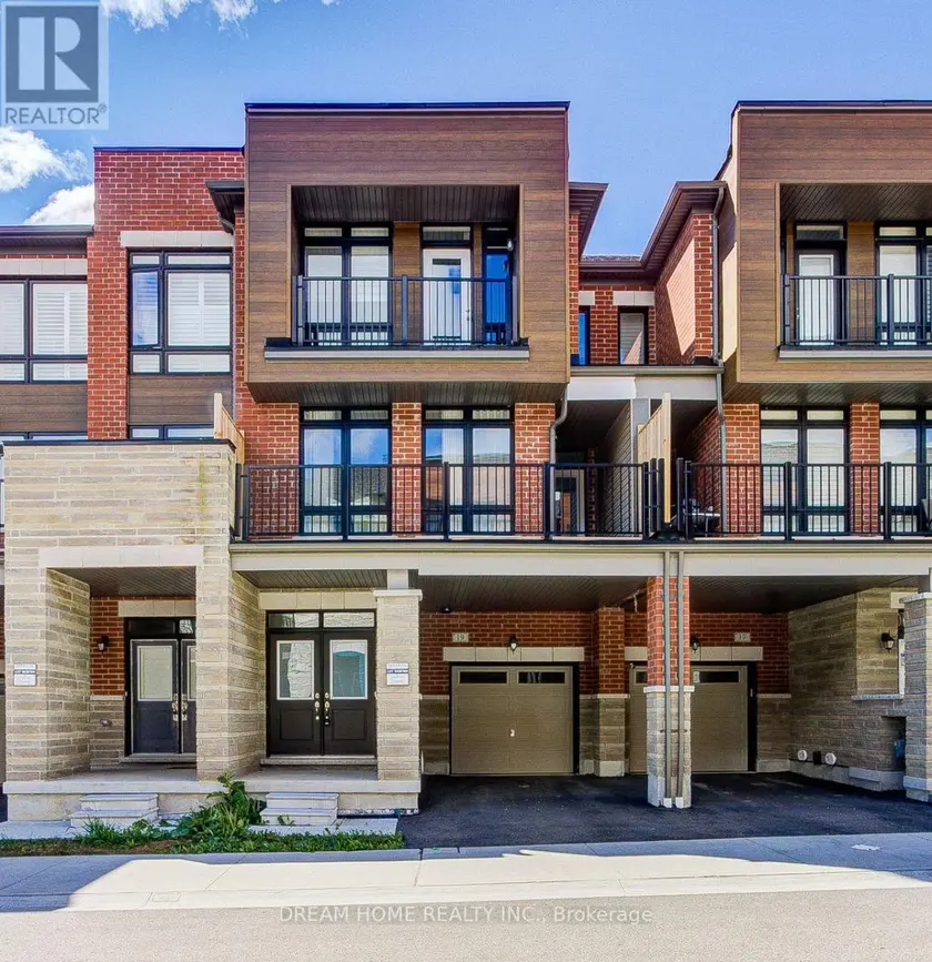 Townhouse at 19 COPPINI LANE, Ajax