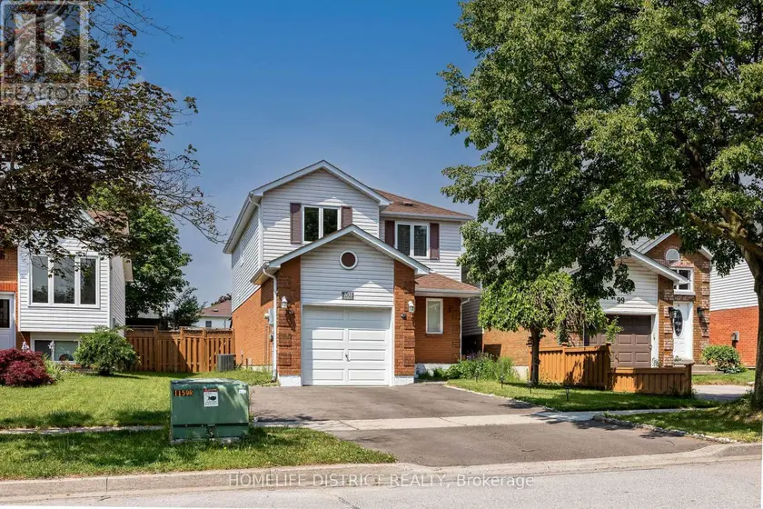 Semi-Detached/Link at 101 CHAMPINE SQUARE, Clarington