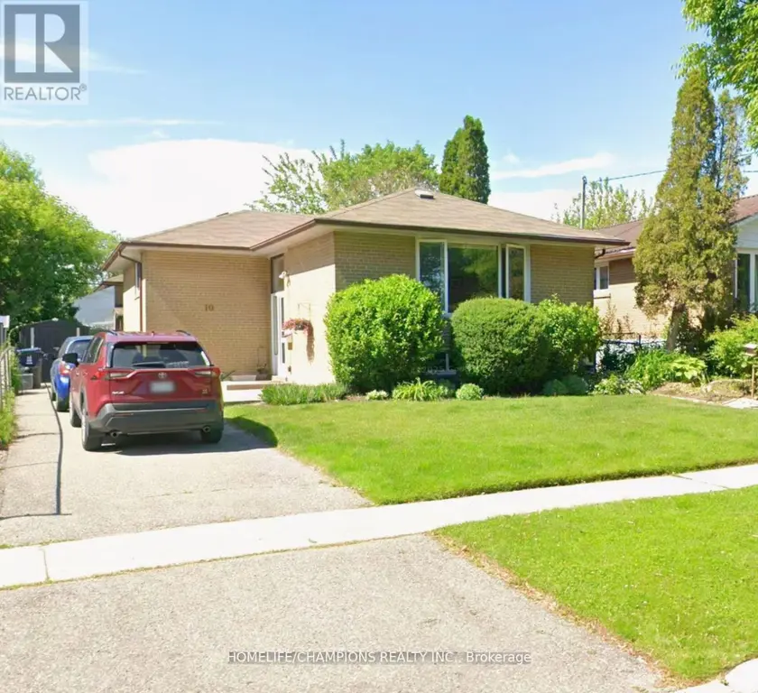 Detached at 10 CUNARD STREET, Toronto (Eglinton East)