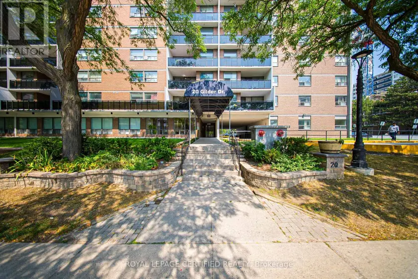 Apartment at 905 - 20 GILDER DRIVE, Toronto (Eglinton East)