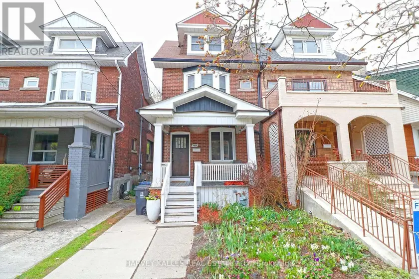 Detached at BASEMENT - 156 GILLARD AVENUE, Toronto (Greenwood-Coxwell)