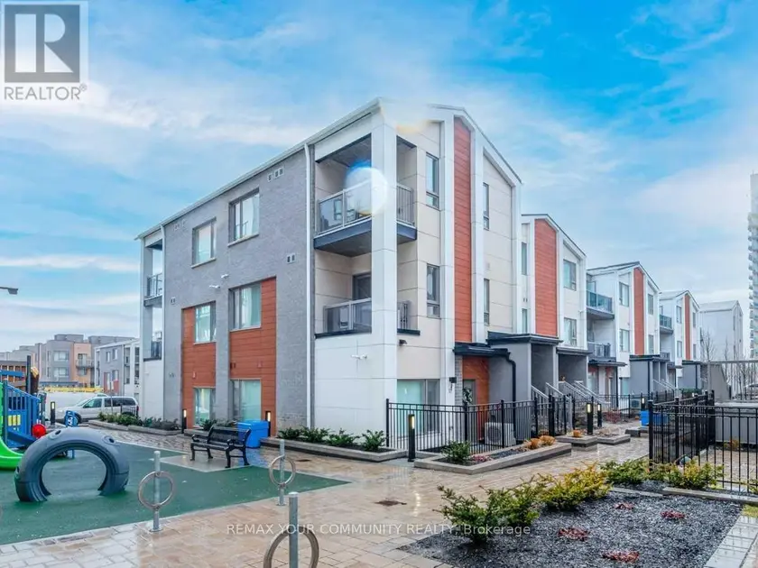 Townhouse at E18 - 1ST - 50 ORCHID PLACE DRIVE, Toronto