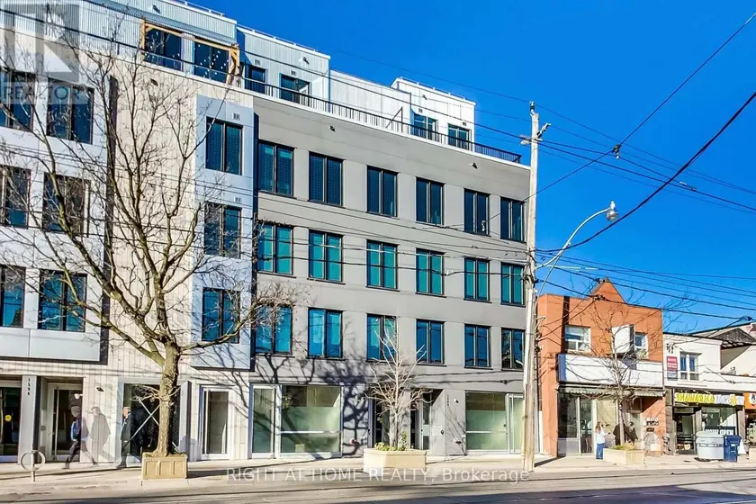Apartment at 101 - 1602 QUEEN STREET E, Toronto (Greenwood-Coxwell)