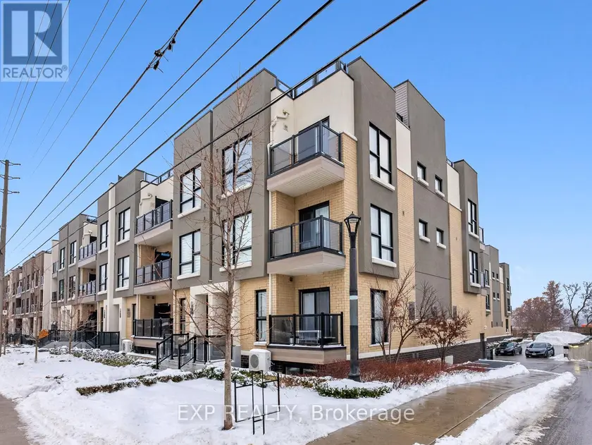 Townhouse at 101 - 8825 SHEPPARD AVENUE E, Toronto