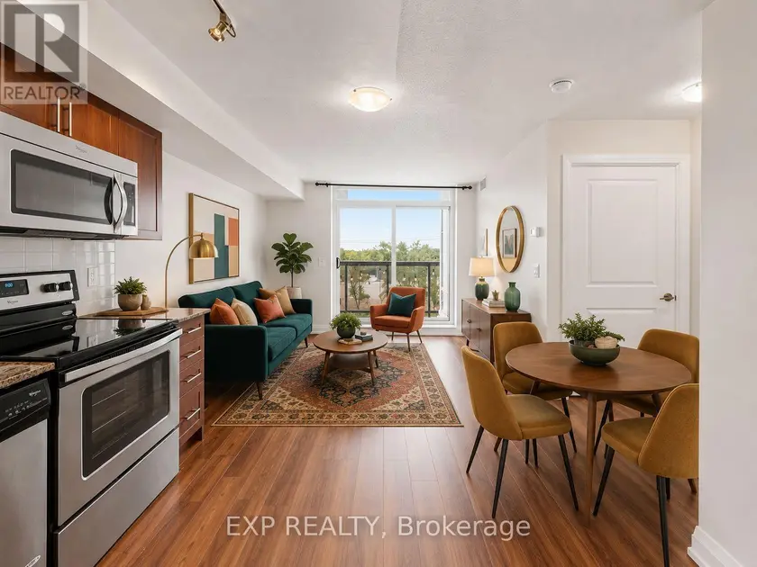 Apartment at 415 - 3520 DANFORTH AVENUE, Toronto (Oakridge)