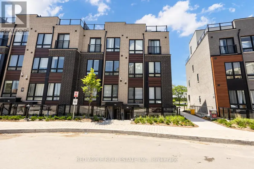 Townhouse at 25 - 155 TAPSCOTT ROAD, Toronto (Malvern)
