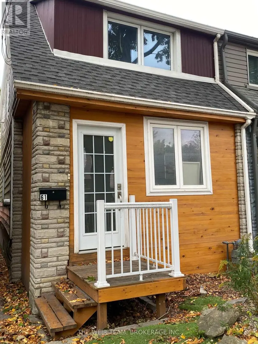 Semi-Detached/Link at LOWER - 61 RUSHBROOKE AVENUE, Toronto